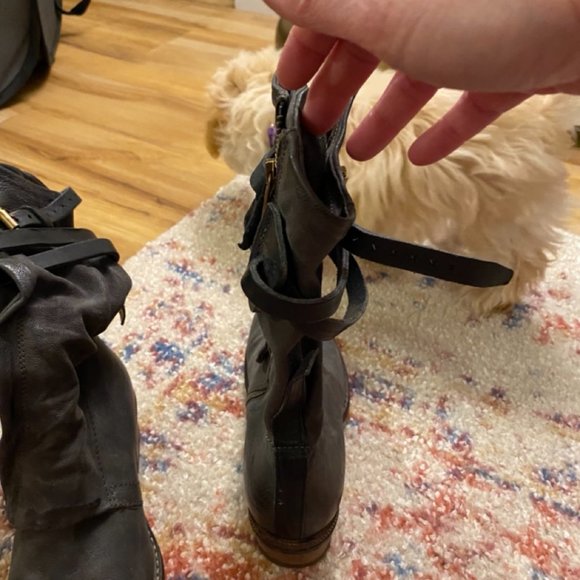 La Bottega di Lisa Italian Leather Boots - Picture 3 of 9